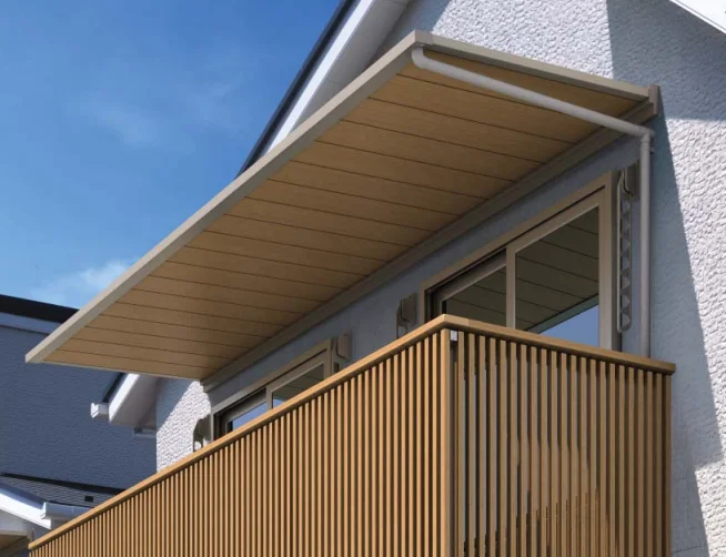 YKK AP | ルシアス バイザー 先付け【2023年7月版】 | 建材サーチ