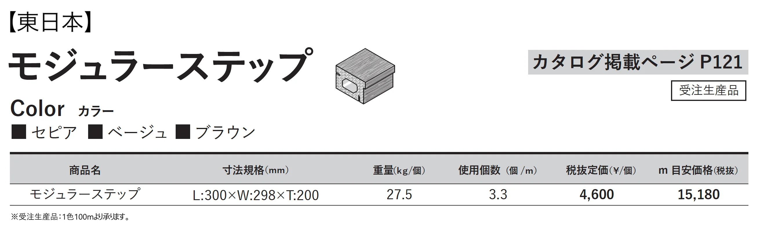 モジュラーステップ_価格_1
