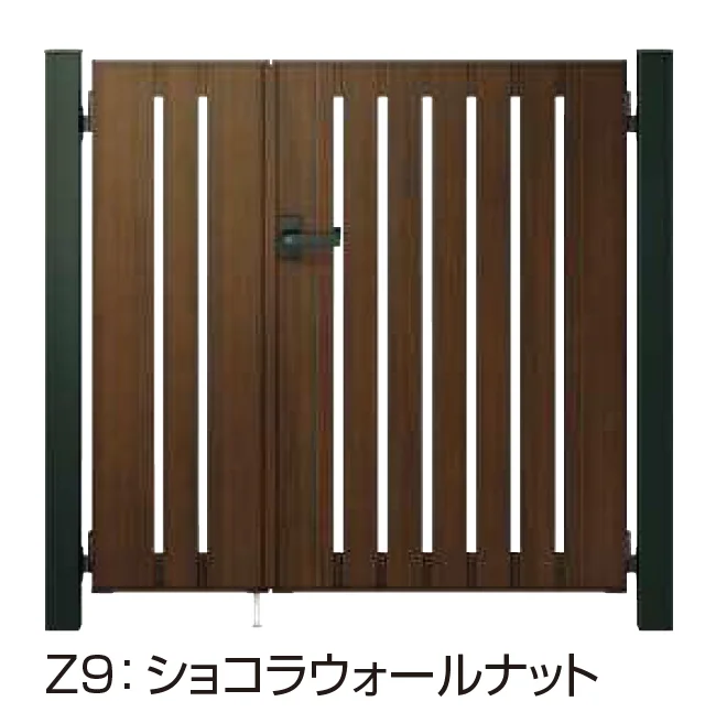 ルシア YKK AP | ルシアス 門扉S02型【2024年版】 | 建材サーチ