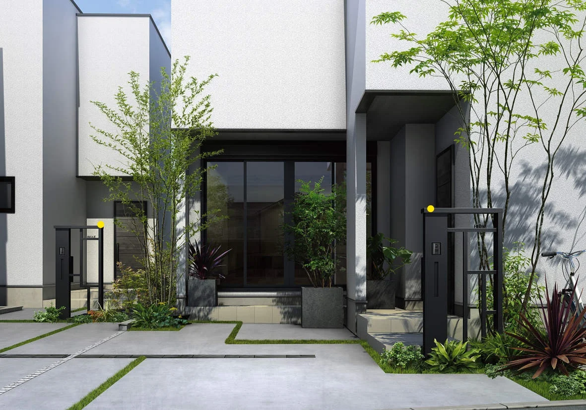 YKK AP 施工例2