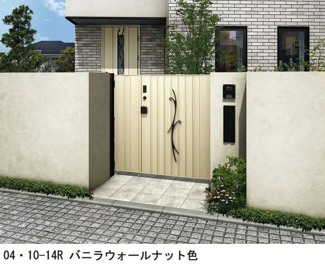 YKK APの「〔ピタットKey システム〕電気錠付 ルシアス 門扉シリーズ C02型【2024年版】」