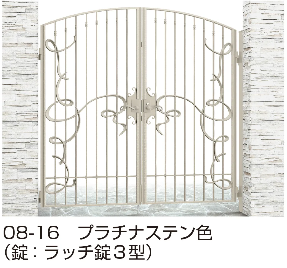 YKK APの「シャローネ 門扉 EB01型」のサブ画像3