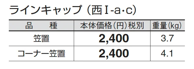 ラインキャップ_価格_3