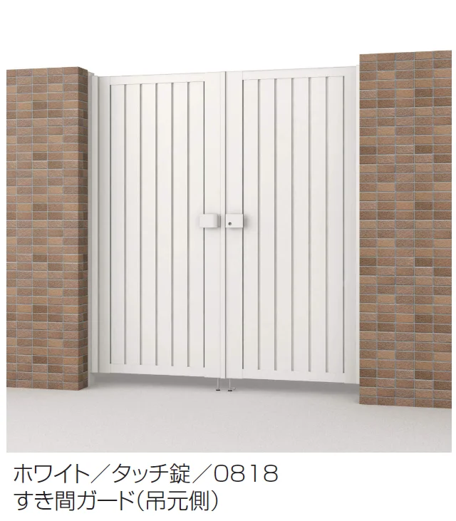三協アルミの「レジリアハイタイプTM型(H型：内蔵錠・タッチ錠)【2025年10月価格改訂版】」のサブ画像3
