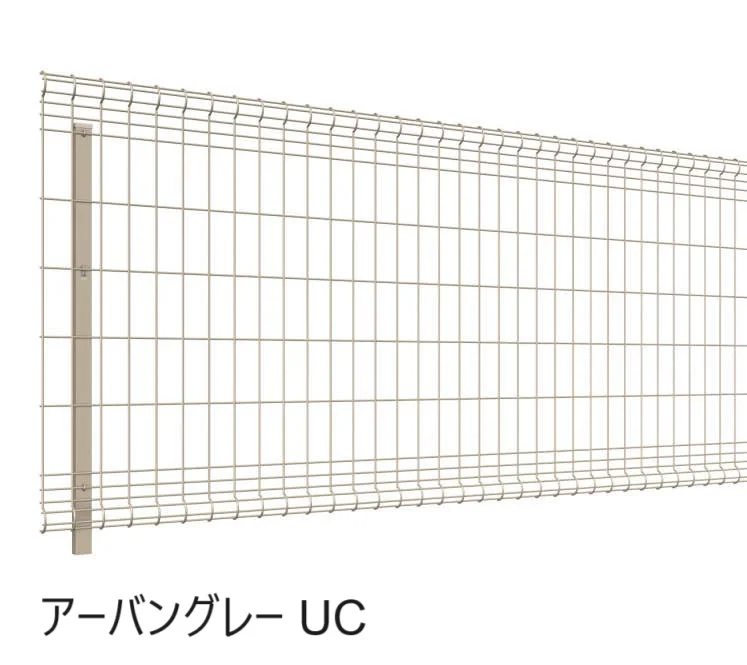 三協アルミの「ユメッシュHR型フェンス フリー支柱タイプ」のサブ画像4