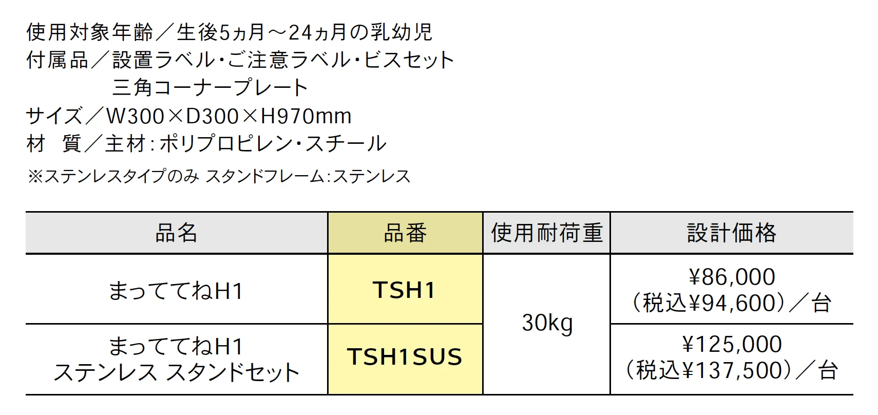 トイレスペース(TS)シリーズ まっててね®H1<平面・コーナー兼用>【2025年版】_価格_1