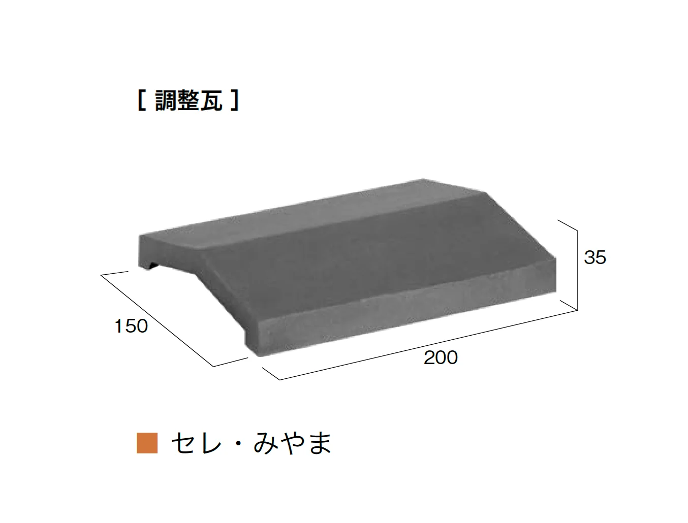オンリーワンクラブの「和風塀瓦」のサブ画像9