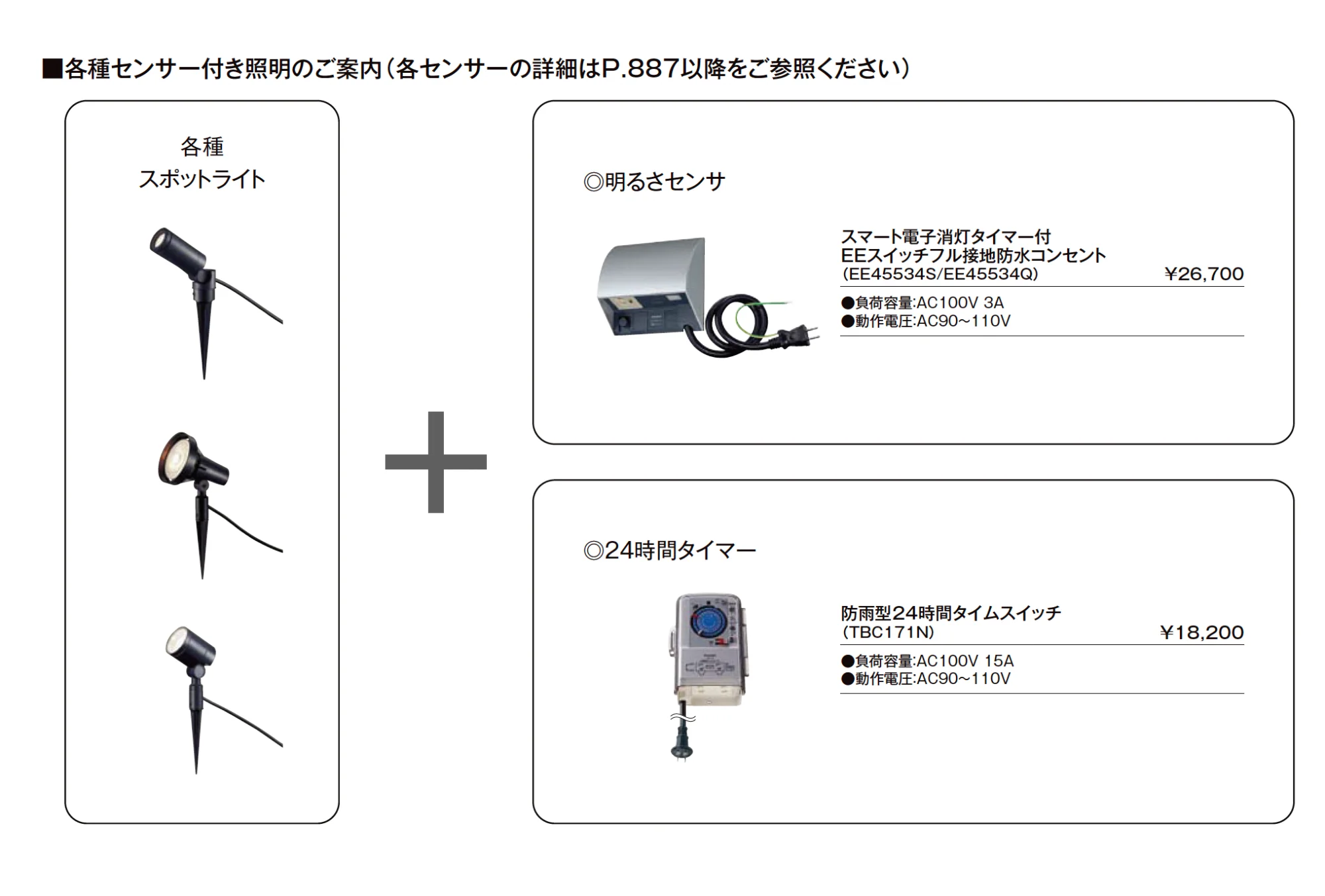 スパイクスポットライト LGQ-20型【2025年版】_価格_2