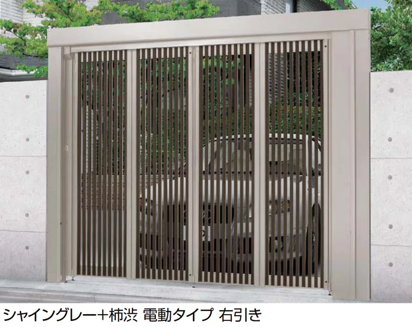 LIXILの「プレミエスゲート シングル KA型」