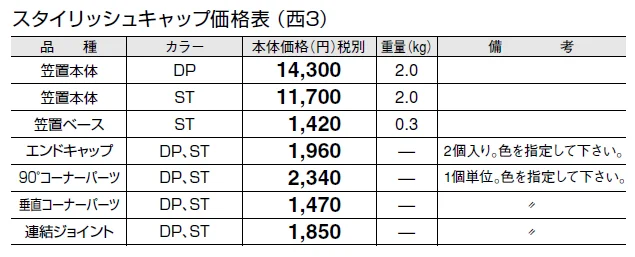 スタイリッシュキャップ【2024年版】_価格_5