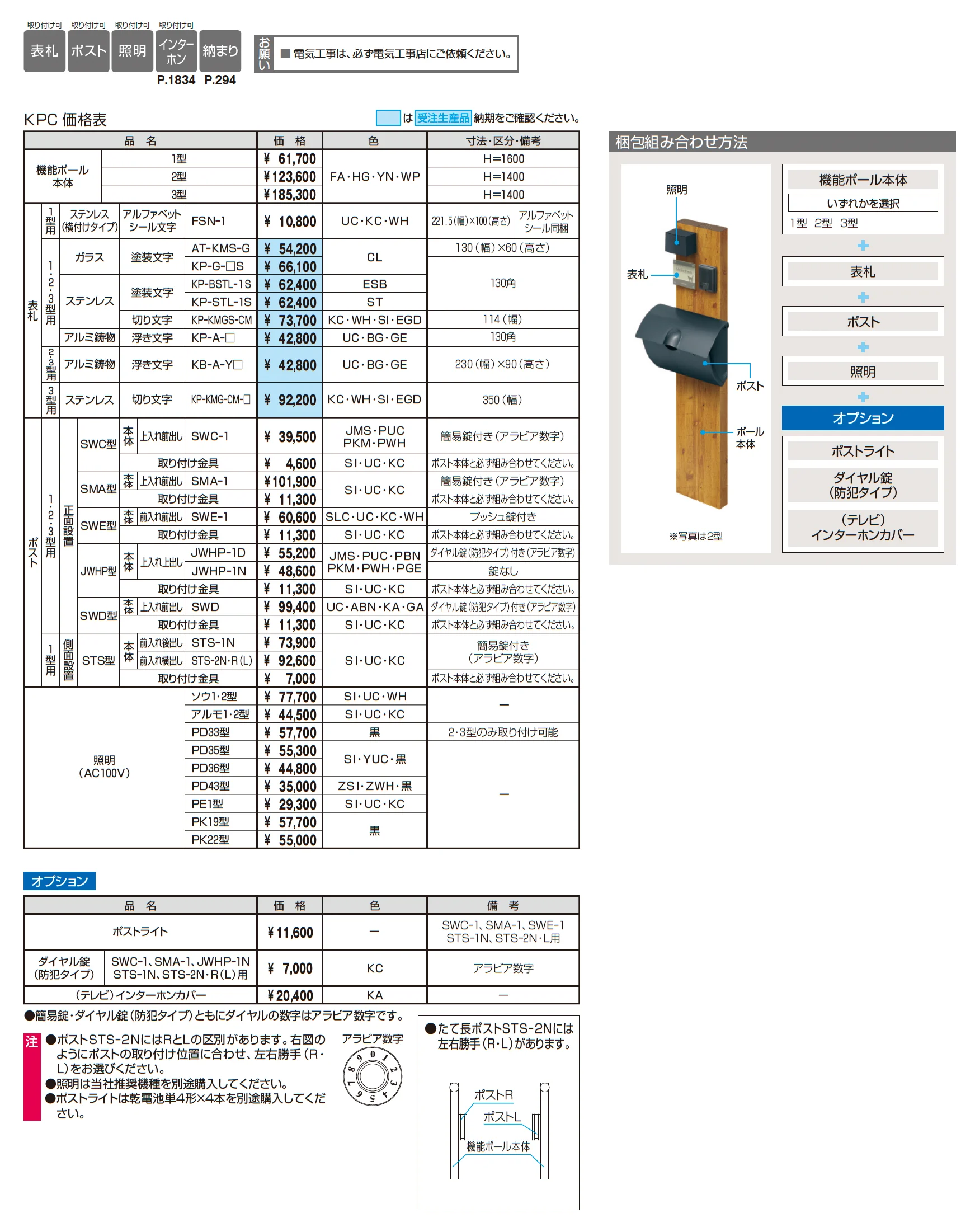 コレット 3型_価格_1