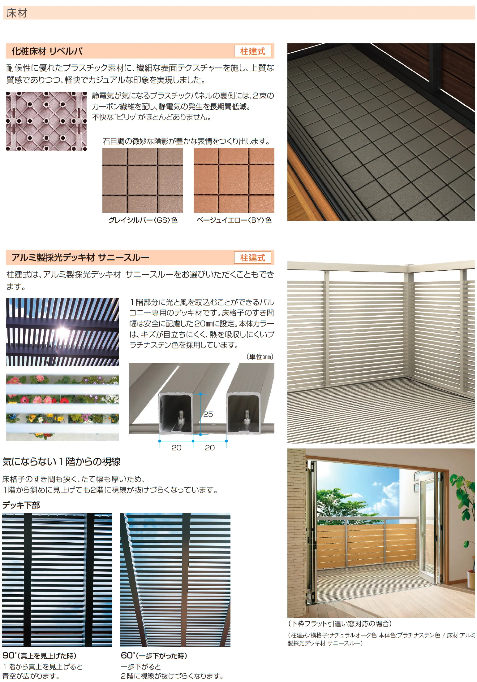 ルシアス バルコニー【屋根置式】・【屋根置式/片屋根片柱仕様】【2025年版】_バリエーション_2