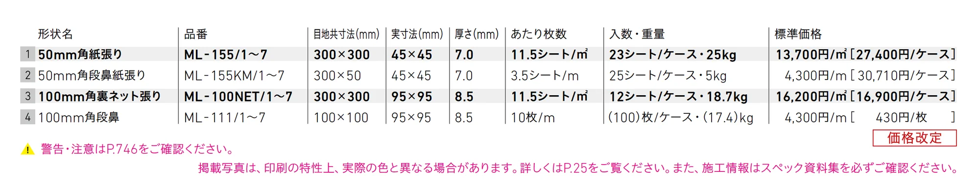 ミルルフロア_価格_1