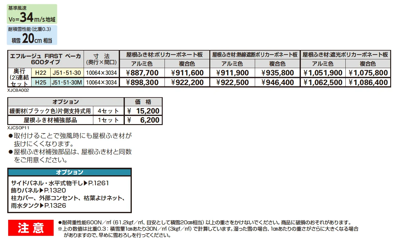 エフルージュ FIRST ベーカ 600タイプ (奥行連結)【2025年版】_価格_1