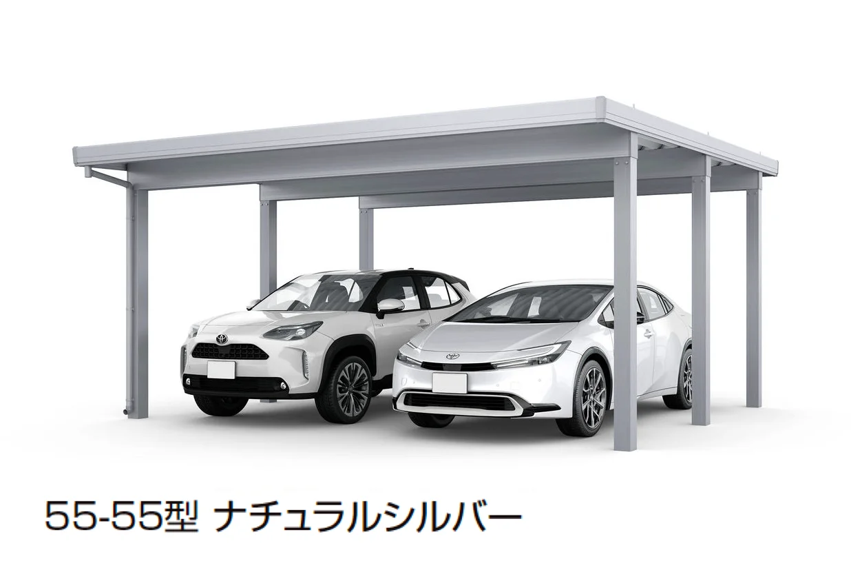 LIXILの「カーポートST 6000タイプ 2台用」のサブ画像8