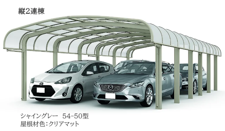 LIXILの「フーゴR袖壁1500 2台用【2024年版】」のサブ画像6