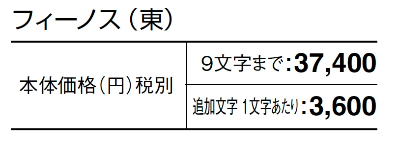 フィーノス【2024年版】_価格_1