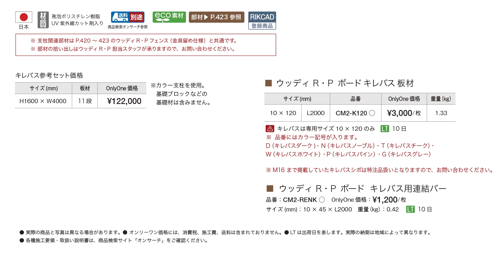 ウッディ アール・ピー ボード キレバス板材【2025年版】_価格_1