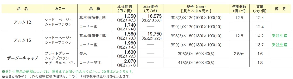 アルタ 12/15【2024年版】_価格_1