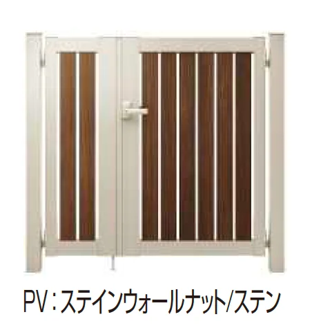 YKK APの「ルシアス 門扉 TS2型 たてスリット【2025年6月発売】【2025年版】」のサブ画像4