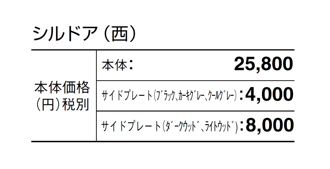 シルドア【2024年版】_価格_2