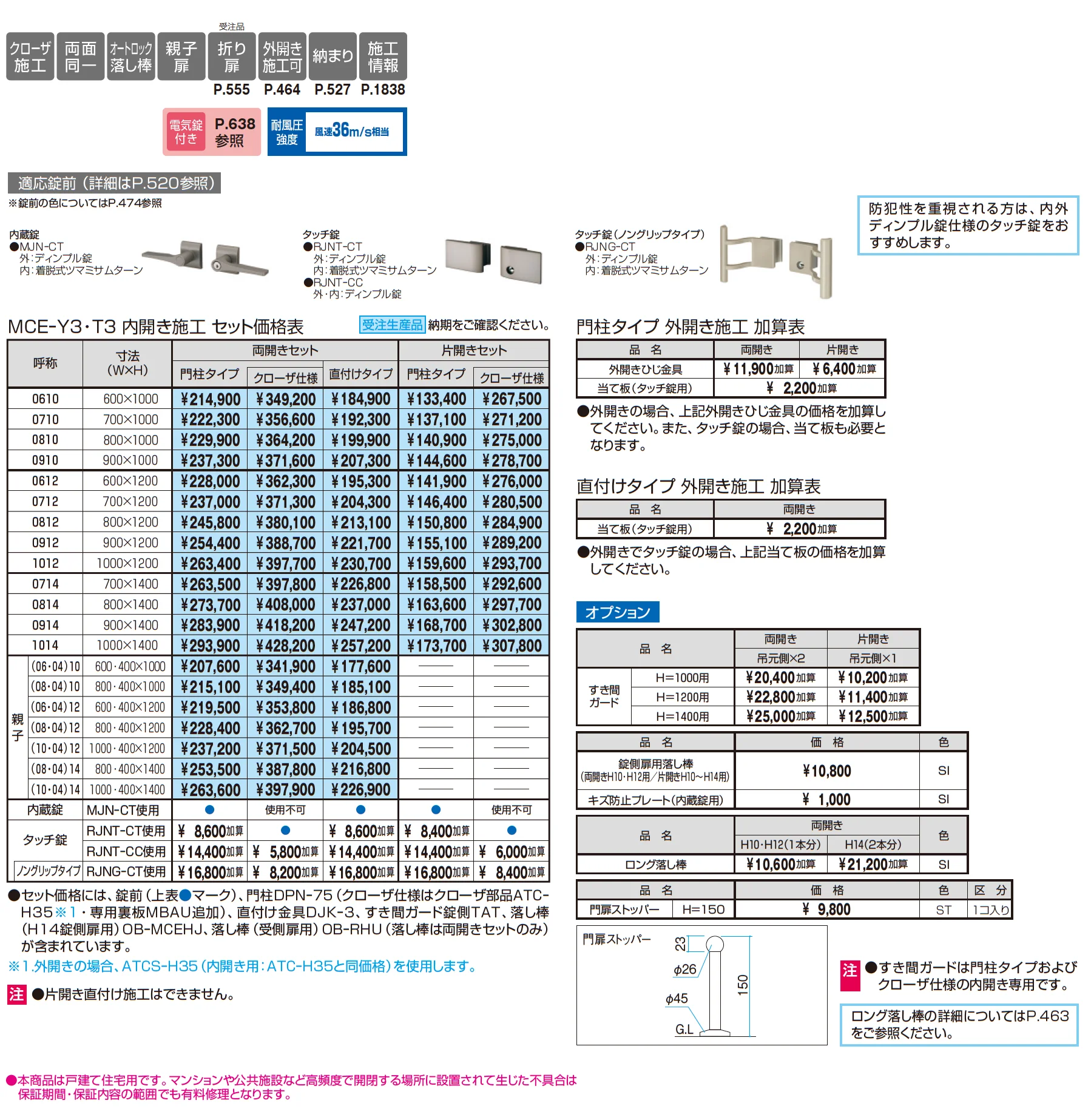 レジリアY3型_価格_1