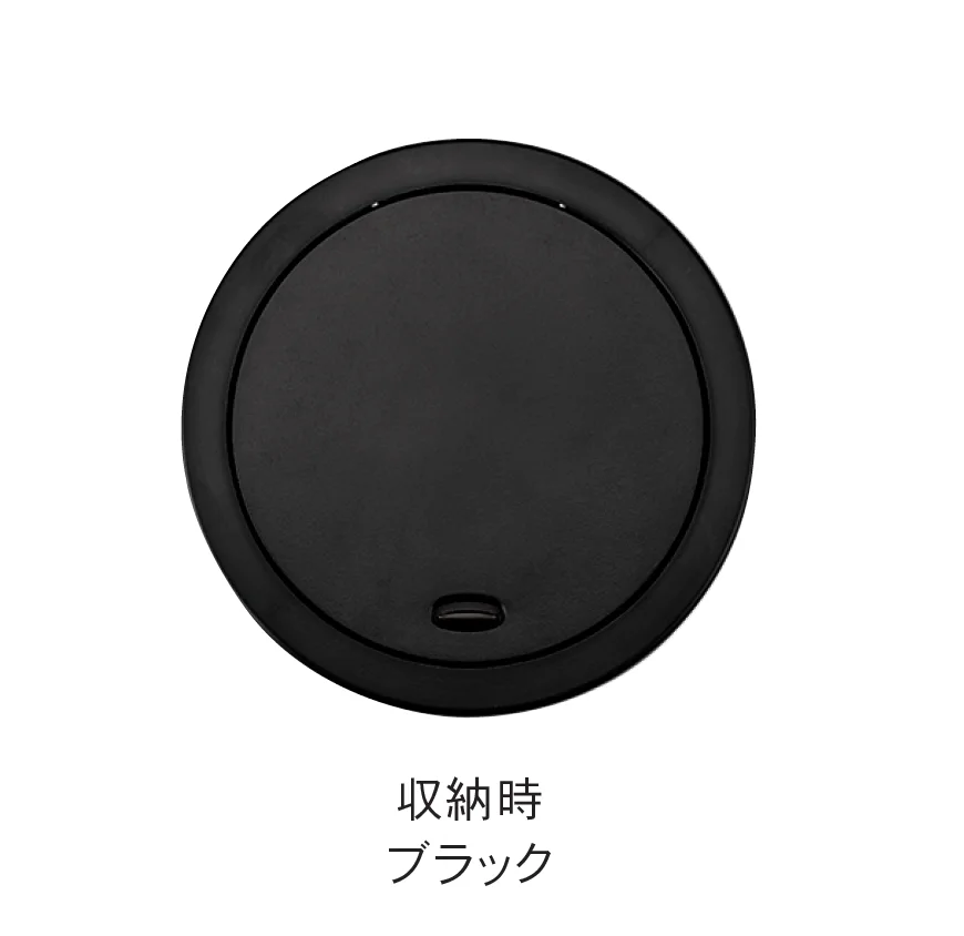 Bullsの「埋込式USB・ACコンセント 回転収納タイプ PAT」のサブ画像1