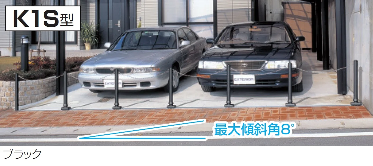 三協アルミの「ポールゲートK1S型【2025年10月価格改訂版】」