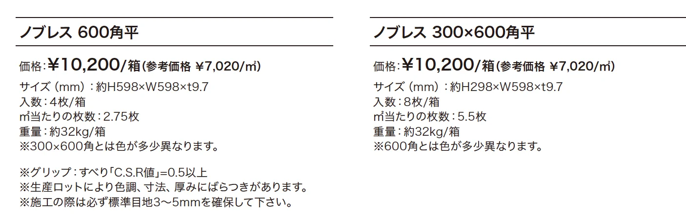 ノブレス 【2022年版】_価格_1