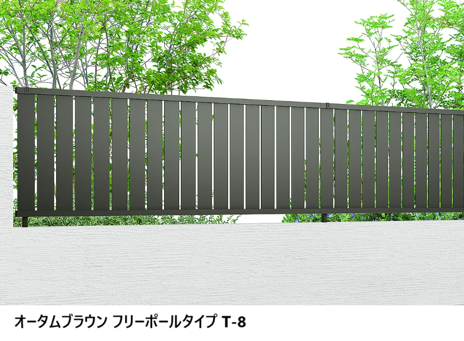 LIXILの「フェンスAB TS2型(縦スリット②)【2024年版】」のサブ画像1