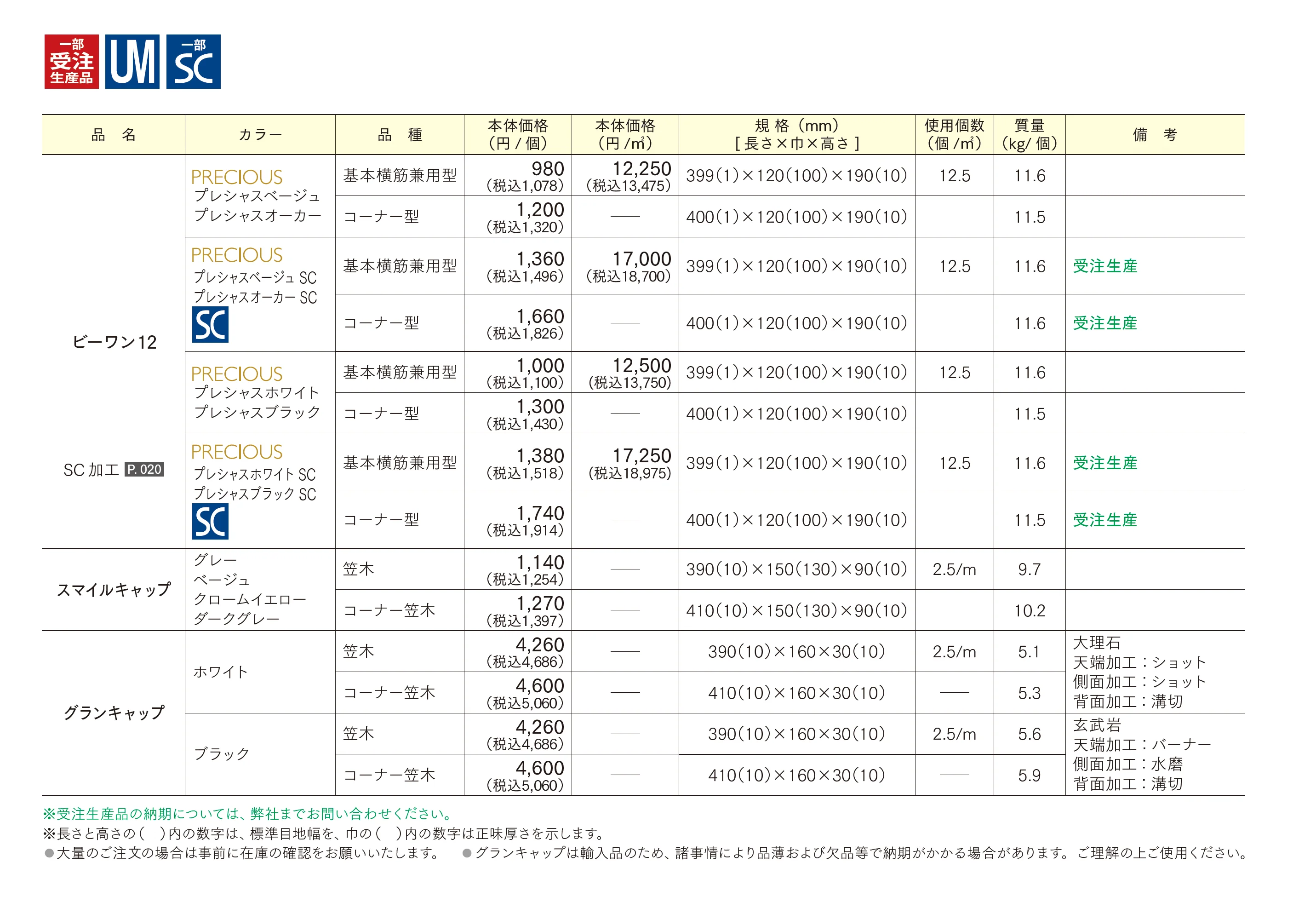 ビーワン 12_価格_1