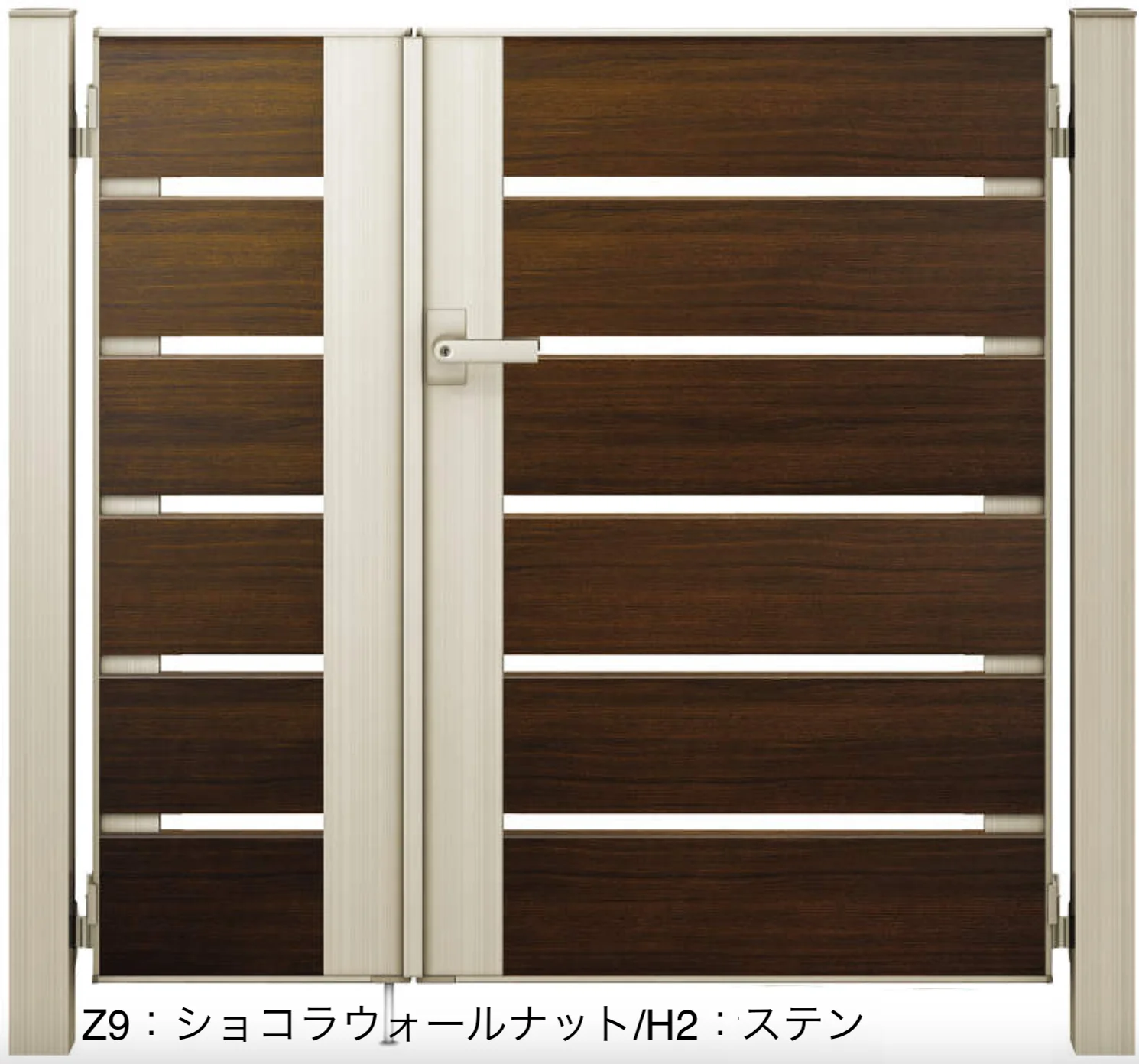 YKK APの「ルシアス 門扉W03型【2024年版】」のサブ画像14