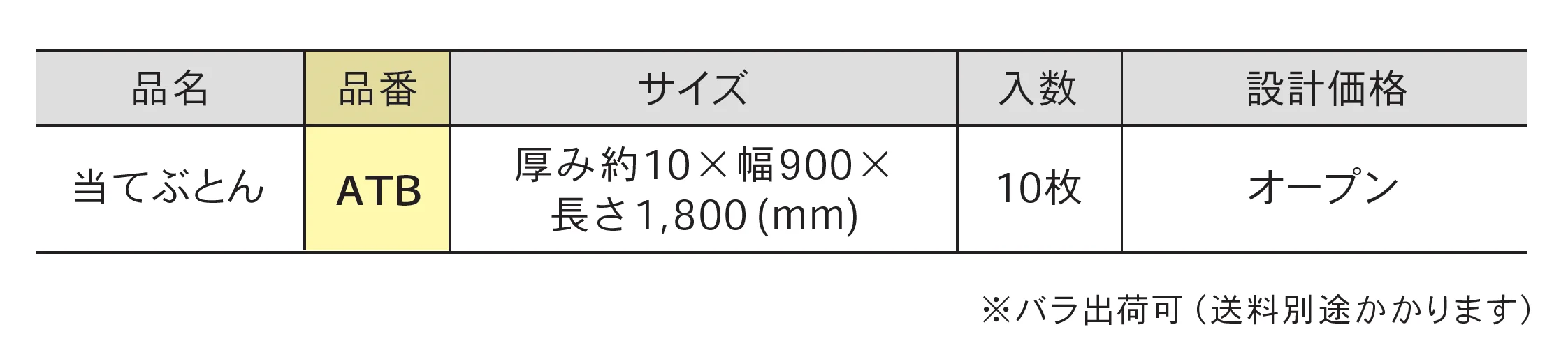 当てぶとん_価格_1