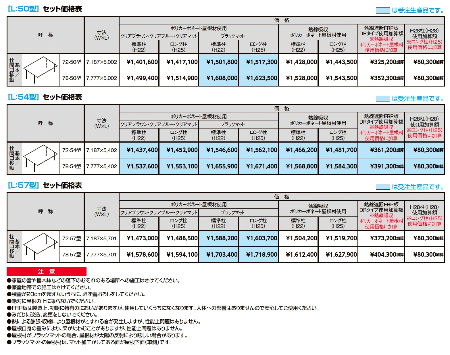 フーゴF 3台用 柱間口移動【2024年版】_価格_1