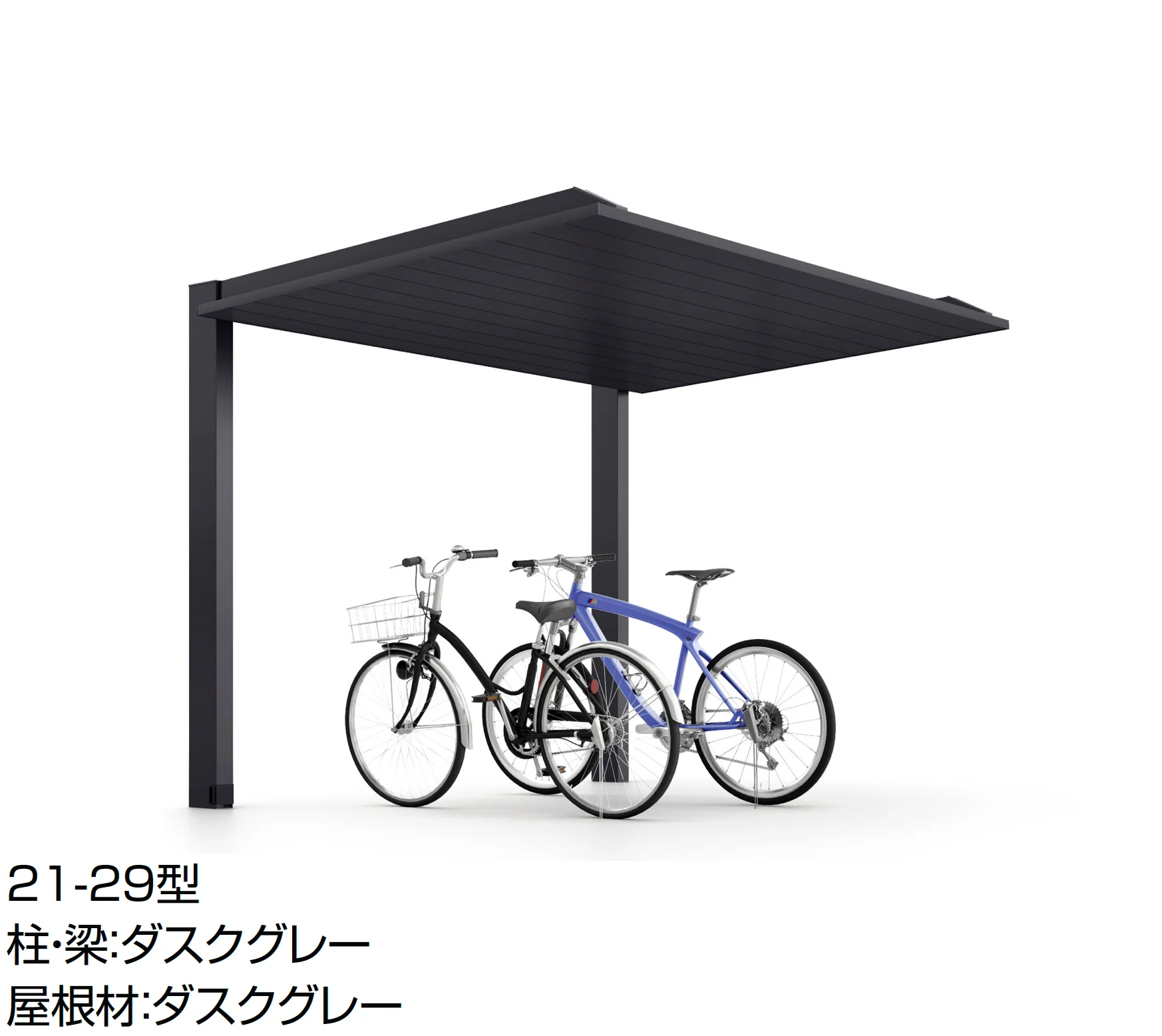 LIXILの「カーポートSC ミニ(駐輪場)」のサブ画像6