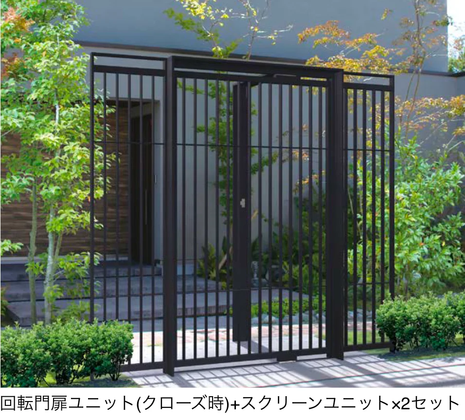 オンリーワンクラブの「ピルエット 回転門扉ユニット【2025年版】【廃番】」のサブ画像1