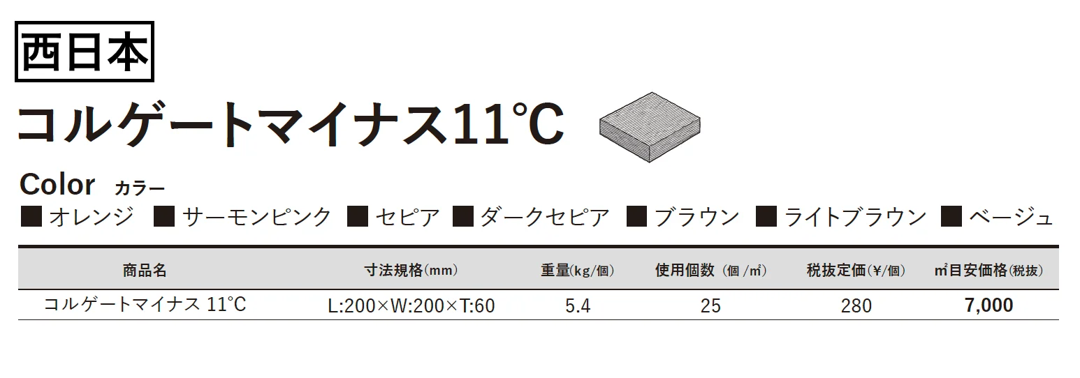 コルゲートマイナス11℃【2023年版】_価格_2