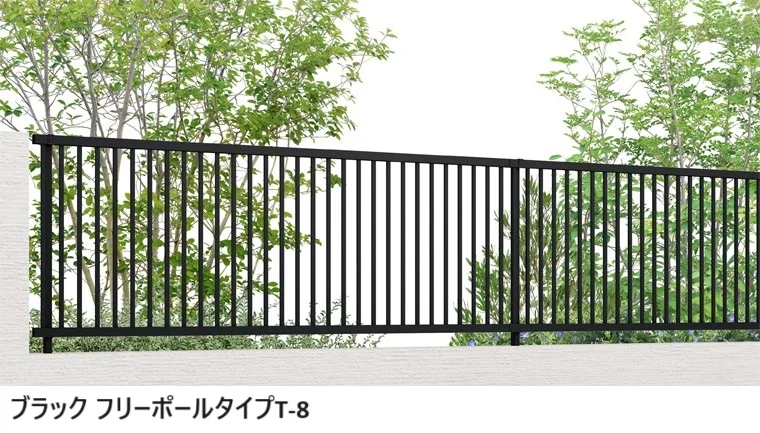 LIXILの「フェンスAB TR2型(縦格子②)【2024年版】」のサブ画像4