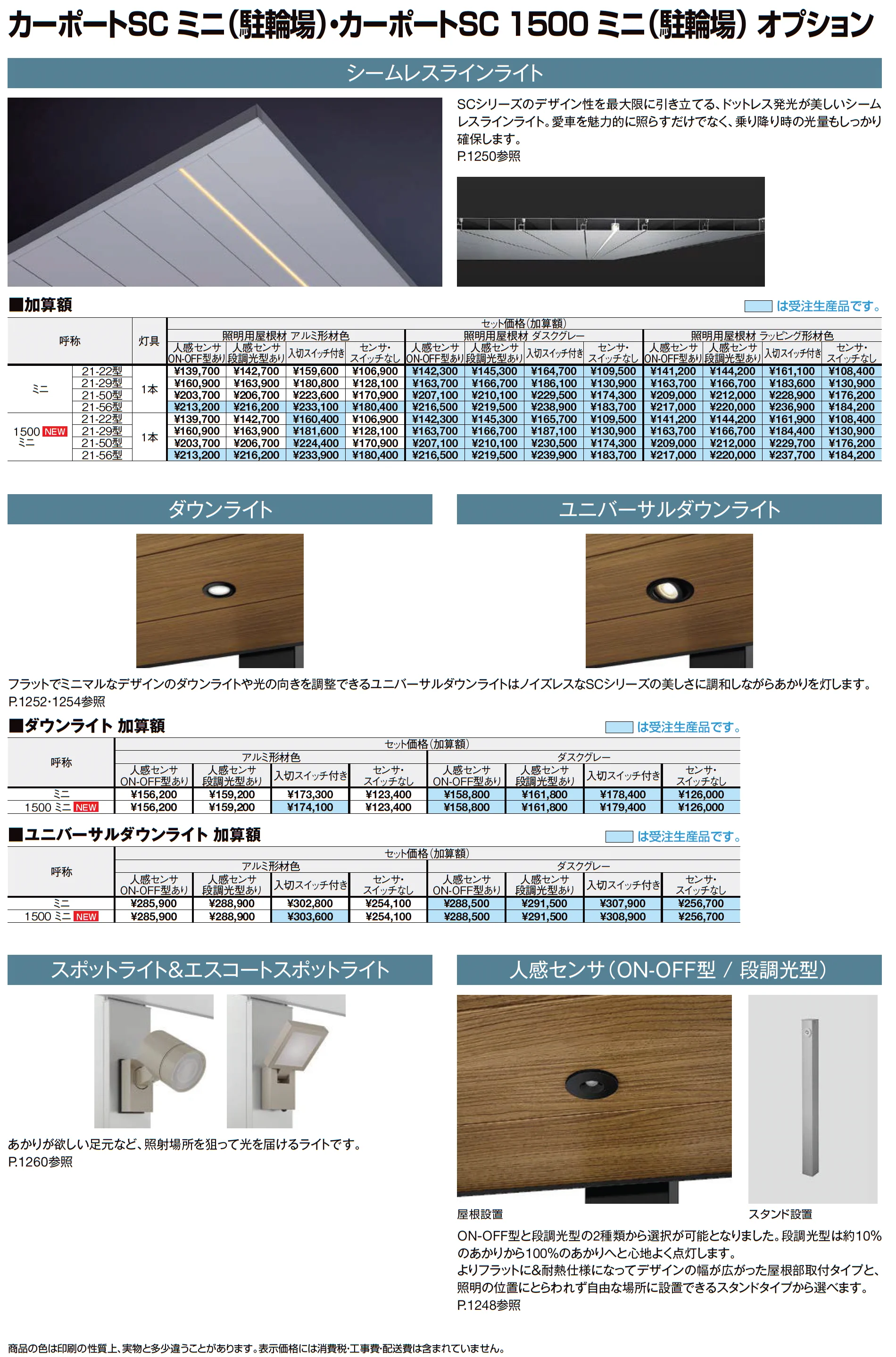 カーポートSC ミニ(駐輪場)_価格_3