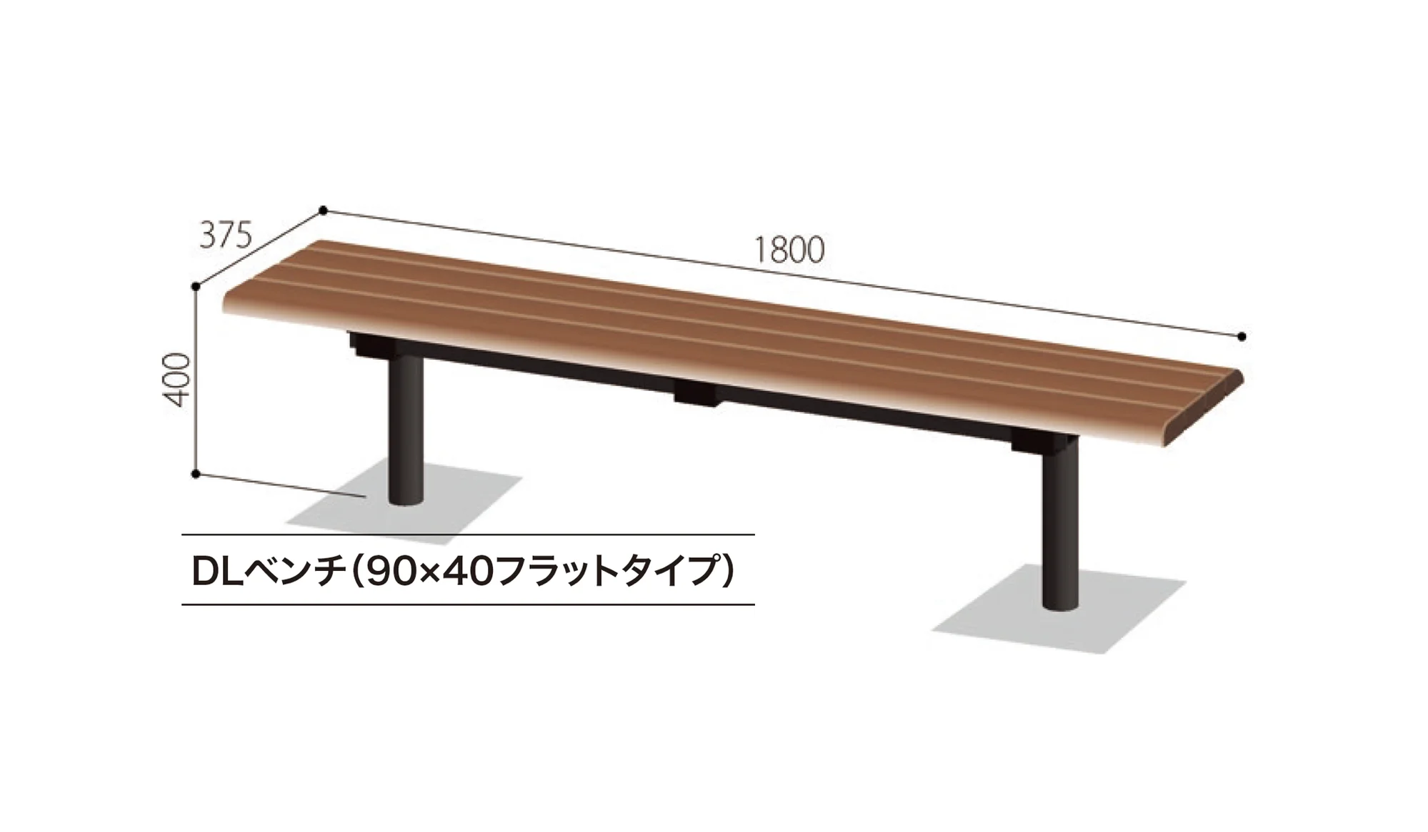 ゆとりの「DLベンチ」のサブ画像1