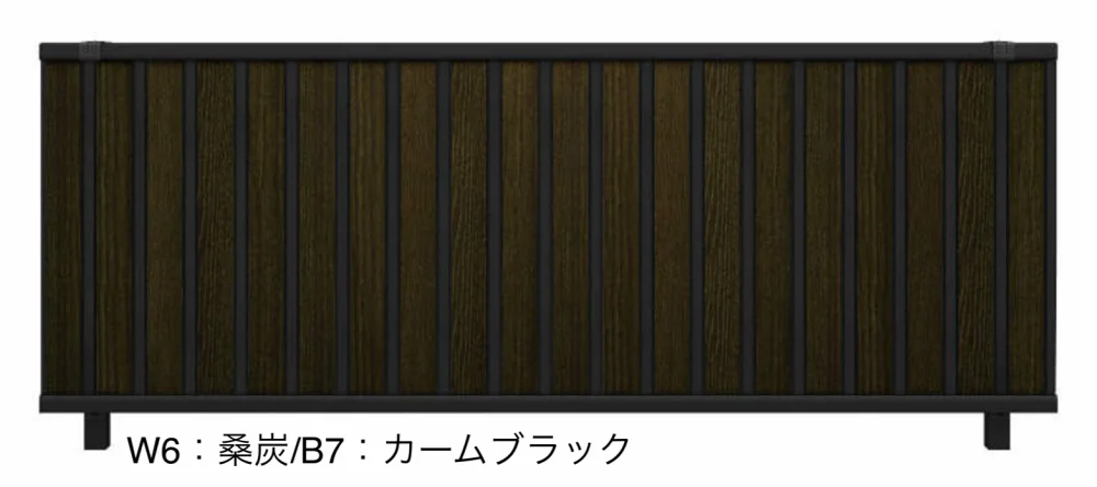 YKK APの「ルシアス フェンスF01型 たて目隠し【2024年5月末まで】【2024年版】」のサブ画像8