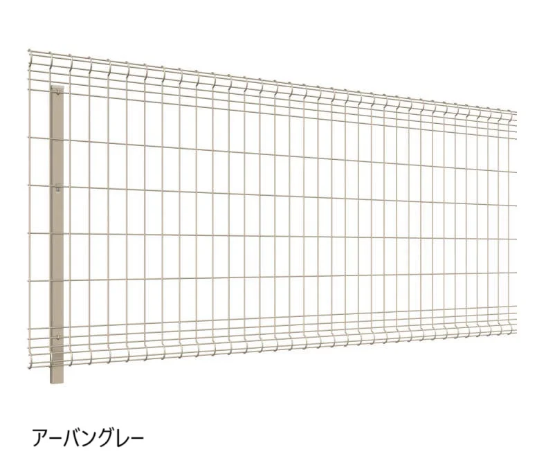 三協アルミの「ユメッシュHR型フェンス フリー支柱タイプ【2025年10月価格改訂版】」のサブ画像4