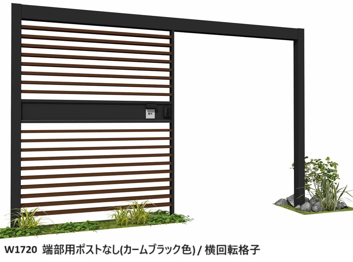 YKK APの「リレーリア 機能パネル 横型タイプ〈W810・W1265・W1720〉（フロントフレーム用）【2025年版】」