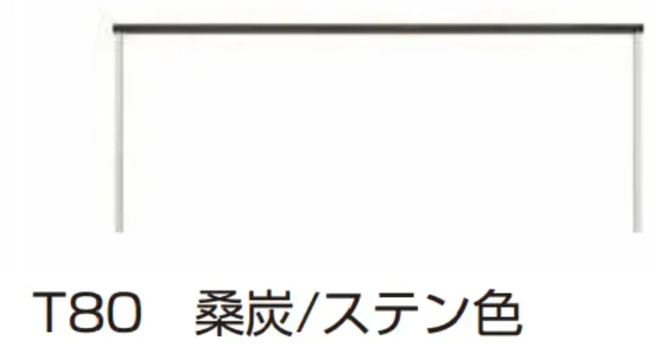 YKK APの「ルシアス フェンスLite A01型 横格子なし【2023年版】」のサブ画像3