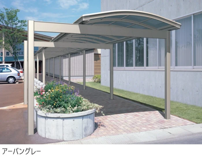 三協アルミの「ファインロードS 柱位置自在仕様 両支持タイプ 基本ユニット/傾斜基本ユニット」のサブ画像1