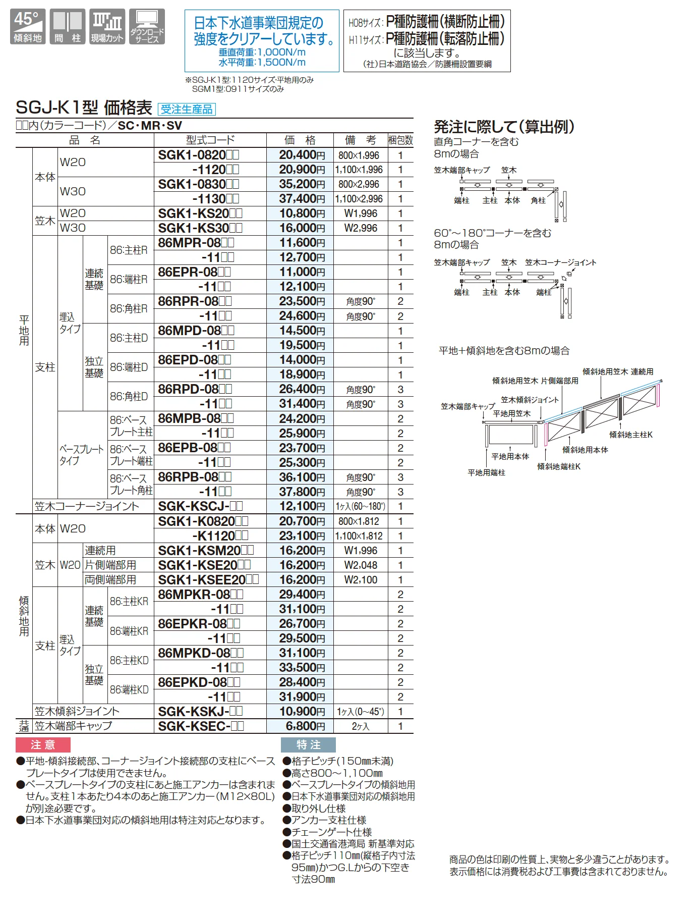 SGJ-K1型_価格_2