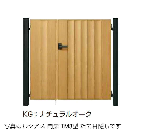 YKK APの「〔ポケットキーシステム〕電気錠付 ルシアス 門扉 TM3型」のサブ画像2