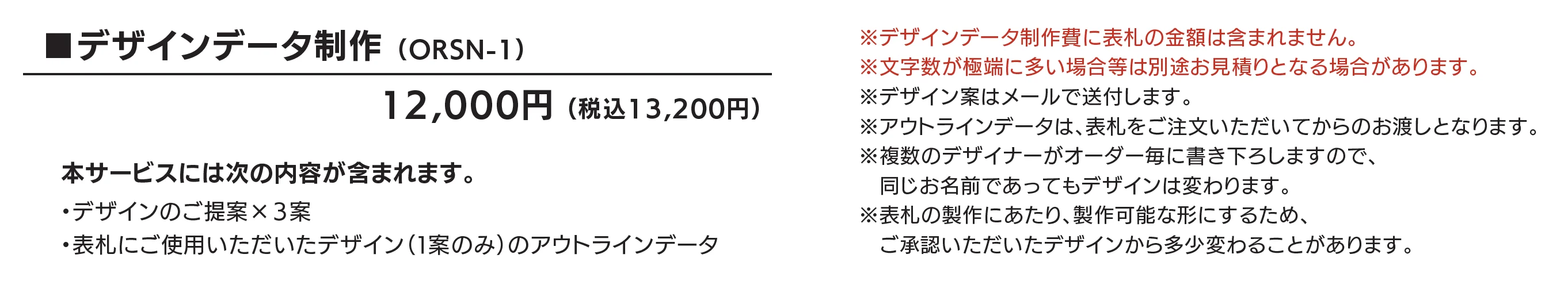 オリジナルサイン【デザインデータ制作サービス】_価格_1