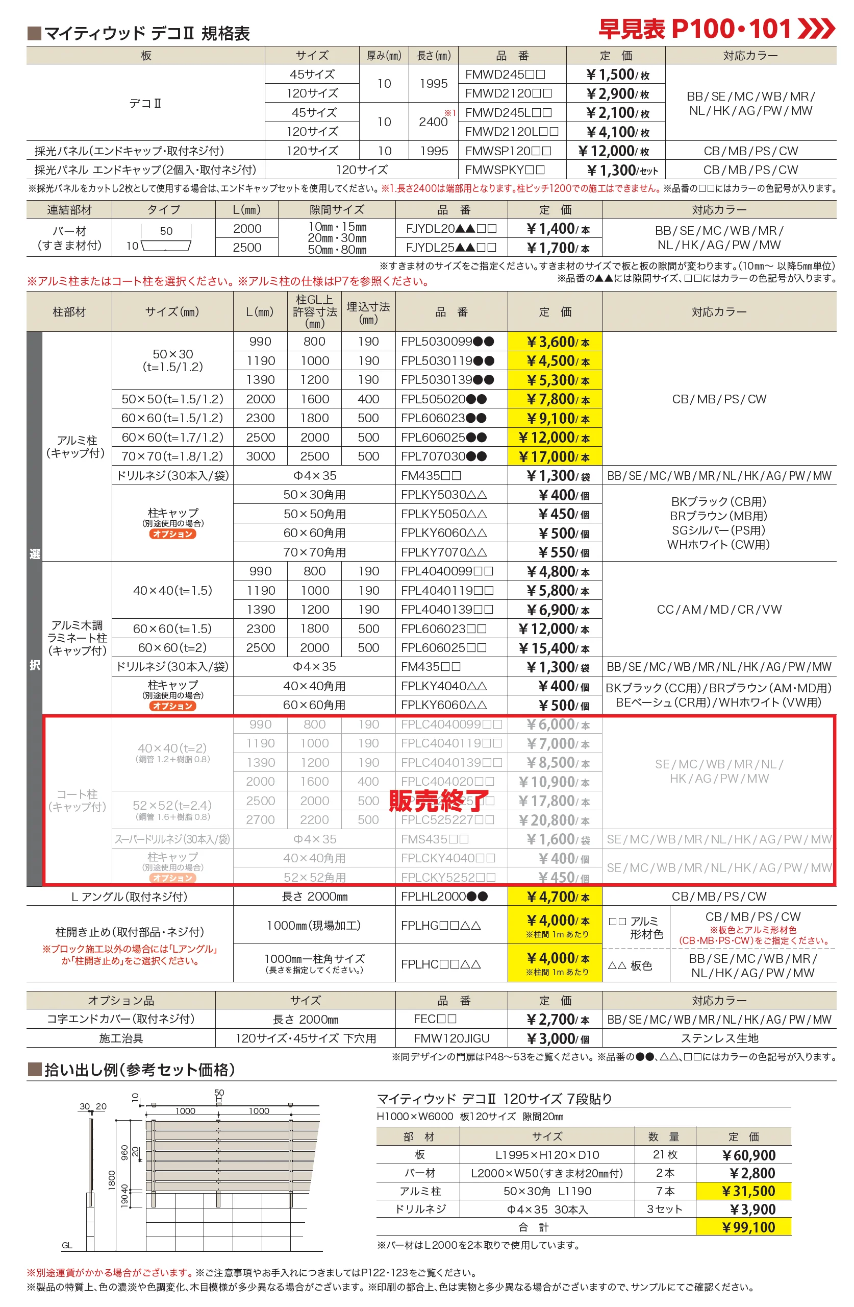 マイティウッド デコⅡ_価格_1
