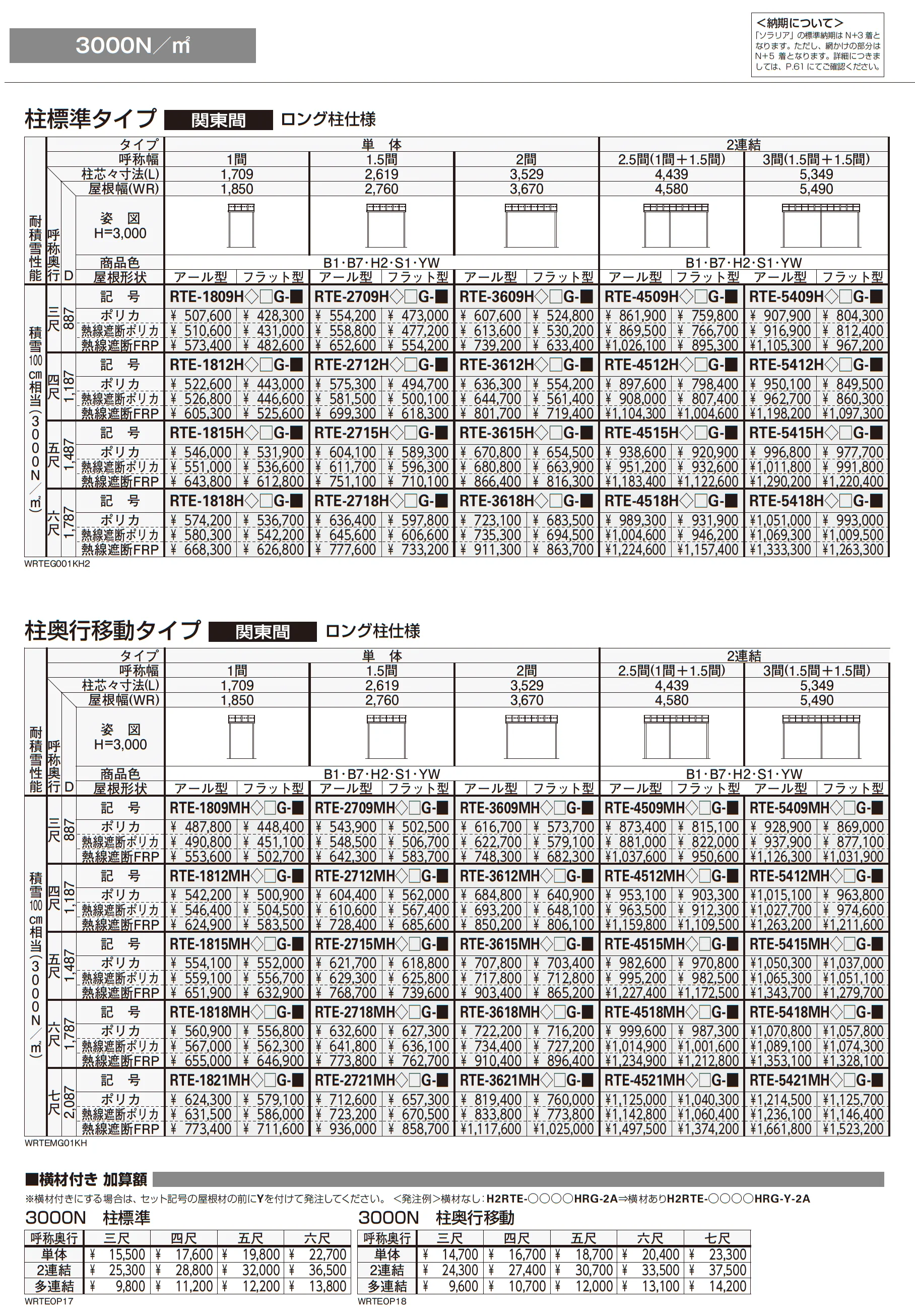 ソラリア テラス屋根 独立納まり【2025年版】_価格_27